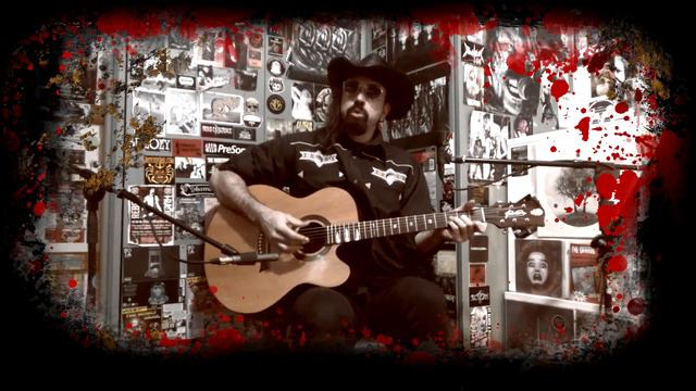 GG Allin - Bite It, You Scum (acoustic Cover By Aged Teen)