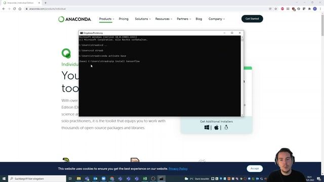 01c Installation Anaconda смотреть онлайн