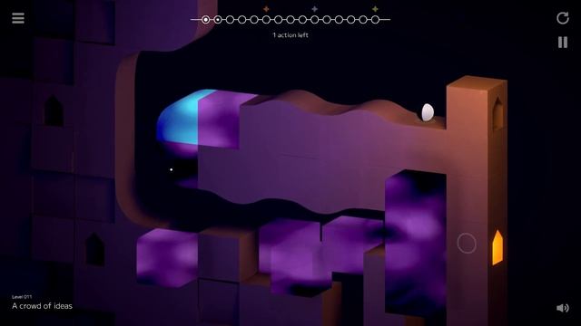 Meaningless - A Satisfying Looping Puzzle game смотреть онлайн