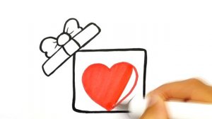 Рисунок на День Папы. Как нарисовать рисунок для ПАПЫ. Рисуем подарок Папе своими руками. #583