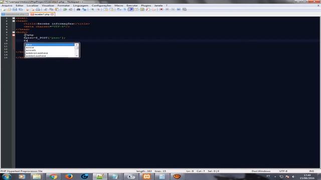 Curso PHP Aula 7 Switch case e método $_POST смотреть онлайн
