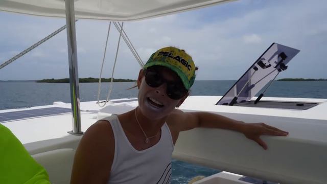 E6 - SWA Goes to Belize Flotilla Sailing (Part 1) смотреть онлайн