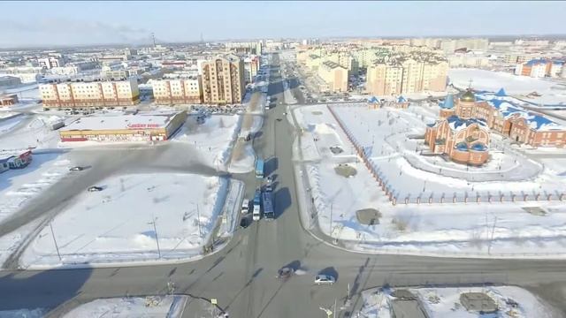 Новый Уренгой смотреть онлайн