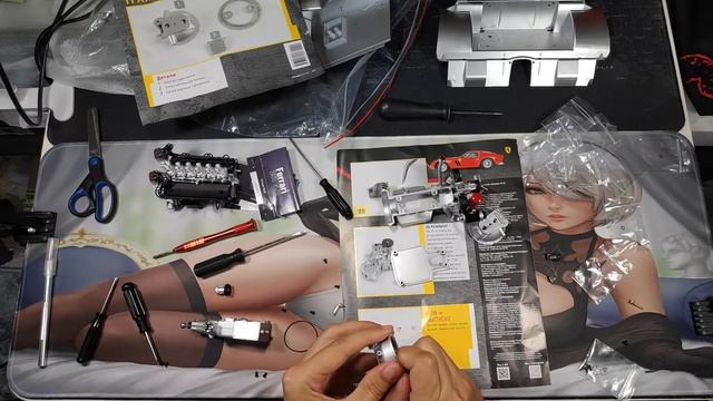 Ferrari 250 GTO 1962 замена брака / 1:8 / Centauria смотреть онлайн