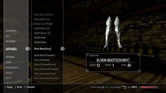 Skyrim SE - Mod - King Ports - Elven Chainmail UNBP - Normal and 4K смотреть онлайн