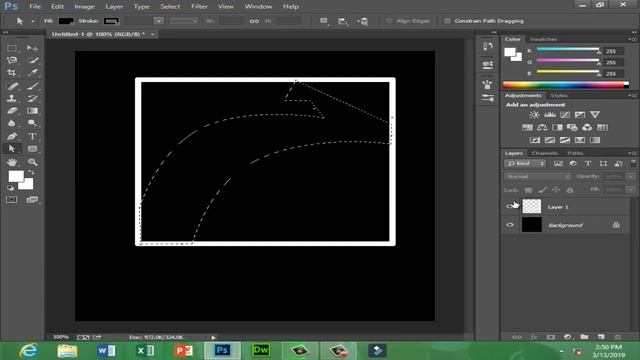 How to Create Geo News Logo In Adobe Photoshop CC смотреть онлайн