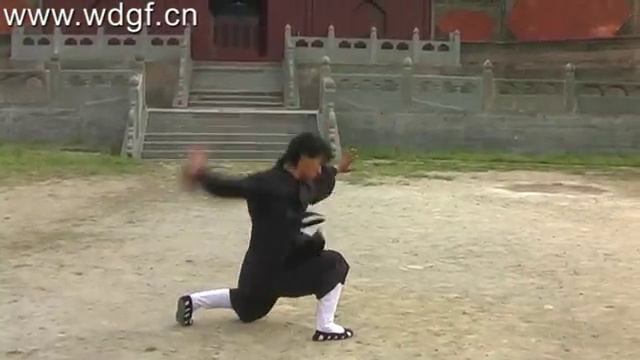 China Kung Fu (Wudang kungfu Ba Ji Quan)武当八极拳 смотреть онлайн