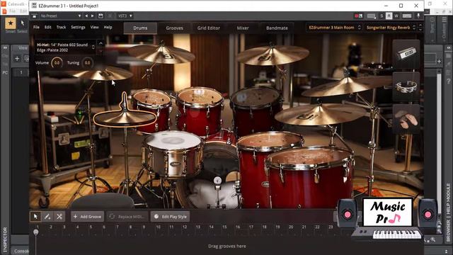 ToonTrack - EZDrummer 3 ( All Drum Kits Sounds )