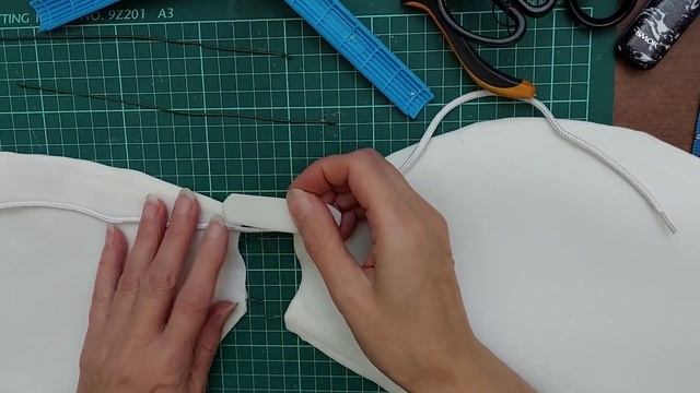 Крылья для малышей из подложки. смотреть онлайн