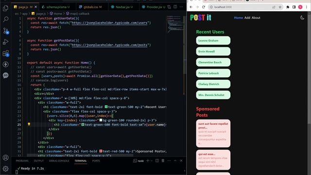 Next.js Crash Course : Build A Full Stack App with Next js 13.5, Tailwind CSS, Prisma & MongoDB смотреть онлайн