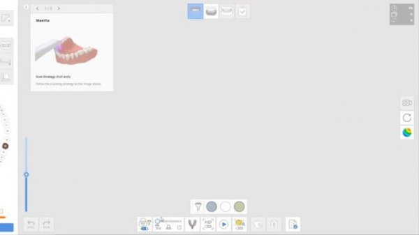 Medit Link 2.3 in use