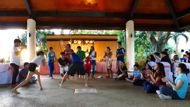 Mascotinha's Birthday Roda Part 3 - Capoeira Cebu смотреть онлайн