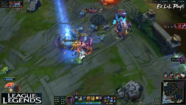 K'SANTE MONTAGE - BEST K'SANTE S14 | Ez LoL Plays #939 смотреть онлайн