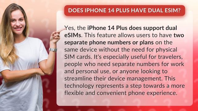 Does iPhone 14 Plus have dual eSIM? смотреть онлайн
