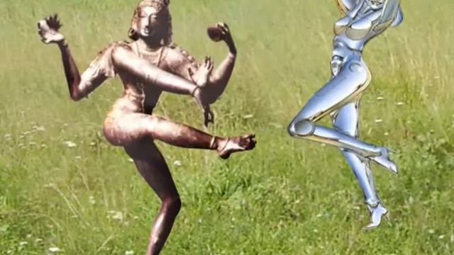 Как научить танцевать самовар и прочие железки. Хореограф барон Миня Хаузин. смотреть онлайн
