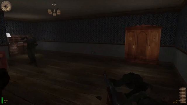 Medal of Honor: Allied Assault - M4L0 (Secret/Extra Level) смотреть онлайн