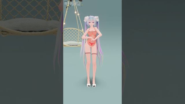 【Hatsune Miku/mmd】miku is too astringent to wear a belly pocket！！！ смотреть онлайн