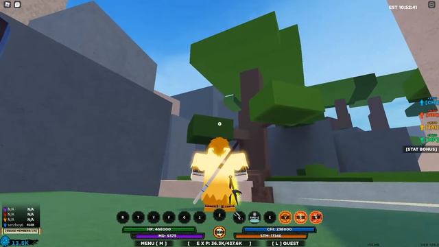 Шиндо Лайф обзор Minakaze Shindo Life Наруто Роблокс смотреть онлайн