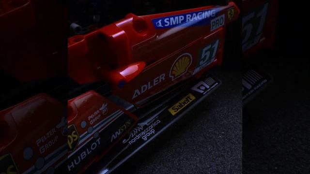 LEGO Technic 42125 Ferrari 488 GTE "AF Corse #51: Presentation! смотреть онлайн
