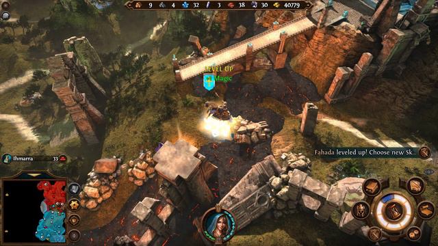 Might & Magic Heroes VII: Academy Campaign Part 8 (Fahada - Map 4) смотреть онлайн