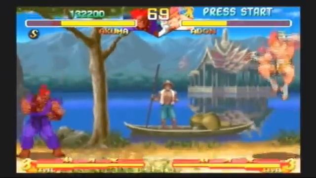 Unlocking Shin Akuma + Gameplay - Street Fighter Alpha 2 смотреть онлайн