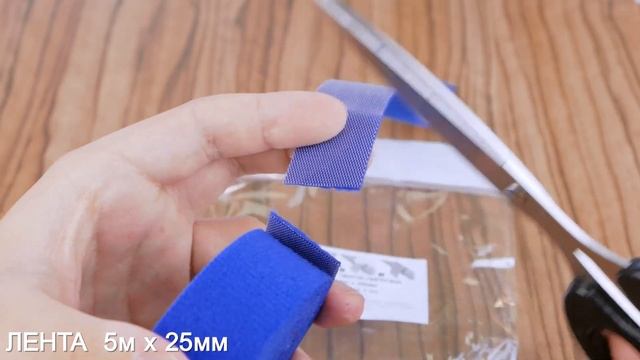 Подробный обзор нейлоновых лент-липучек от Forceberg смотреть онлайн