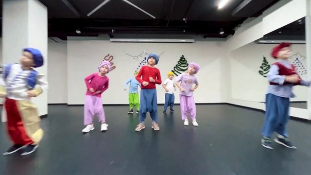 BABY II | ДЖОХРА | FORSAGE DANCE SCHOOL | NEW YEAR ONLINE смотреть онлайн