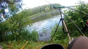 Рыбалка на водохранилище. Озернинское водохранилище.Ловля фидером на водохранилище.