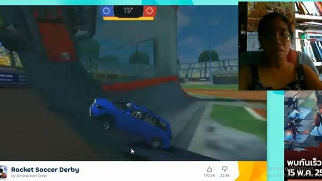 How to play for lose EP6 : Rocket Soccer Derby смотреть онлайн