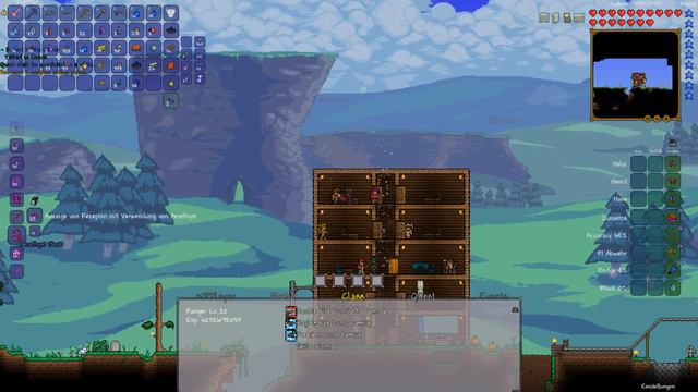 Let's Play N Terraria #11 [MOD] [GERMAN/HD] -- Skeleton und die Bimmelbahn ! смотреть онлайн