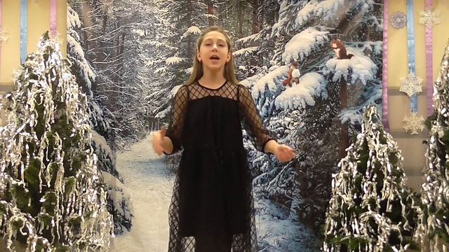 Алексей Плещеев "Зимний вечер". Читает Ненашева Екатерина смотреть онлайн