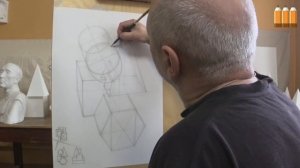 Вступительные испытания по академическому рисунку в МГХПА им. С.Г. Строганова, 2020г. «Врезка». 2