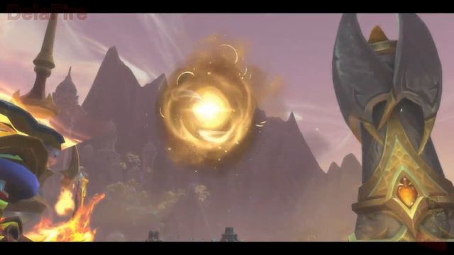World of Warcraft: Dragonflight - Катсцены: Хроми и Вечнос смотреть онлайн