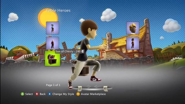 Fable Heroes Avatar Markplace Items смотреть онлайн