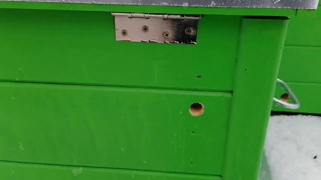 Владимирский улей лежак Эко крыша ровная, небольшие изменения в конструкции. смотреть онлайн