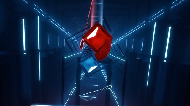 Actually Hitting This Insane Pattern [Beat Saber] смотреть онлайн