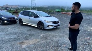 Недооцененный HONDA JADE RS - 1,5 турбо (150л.с)