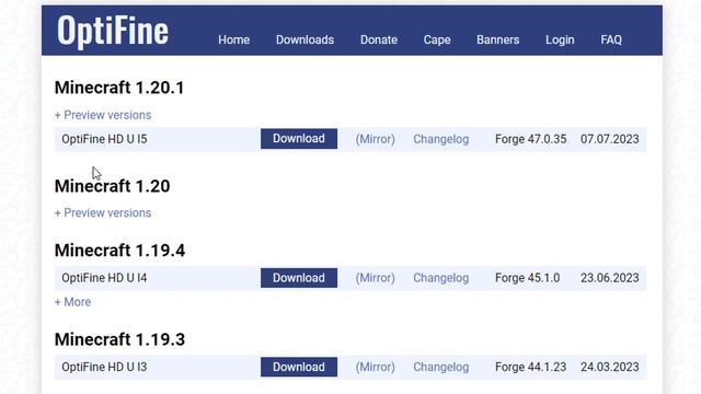 How to Install OPTIFINE For Minecraft 1.20+ | Java Editon, Windows Only | FPS Boost & Smoother Play смотреть онлайн