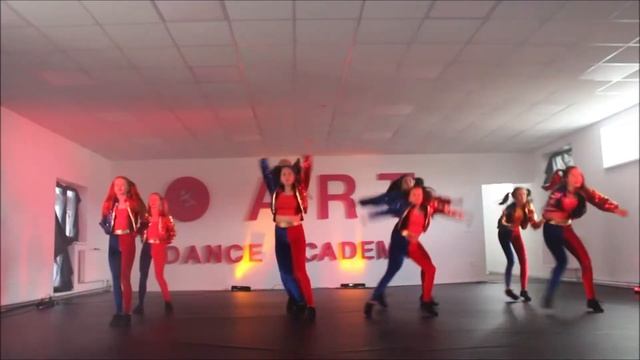 Harley Quinn (Art Dance Academy - skupina : Stars 2019/2020) смотреть онлайн