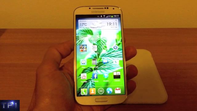 VideoReview Samsung Galaxy S4 смотреть онлайн