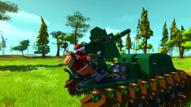 Самоходка ( Гусеницы ) [ Scrap Mechanic ] Ваши Постройки 0.1.31 смотреть онлайн