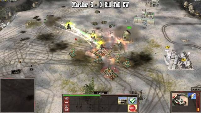 C&C Generals Zero Hour Champion's League 2.0 Semifinals BO11: Marakar vs Dominator + February CW 1v смотреть онлайн