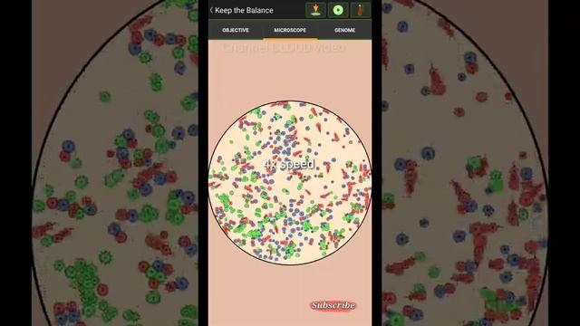Cell Lab lvl 46 Keep the Balance Solved смотреть онлайн