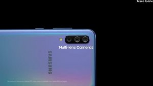 Samsung Galaxy A90 - ТРИ МОДЕЛИ НОВОГО ФЛАГМАНА САМСУНГ А90!