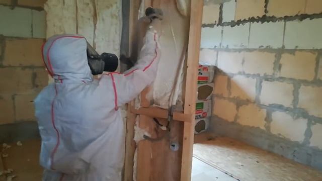 Теплоизоляция зданий (ППУ)