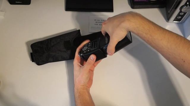 вспышка WANSEN WS-560 Speedlite из Алиэкспресс (AliExpress)