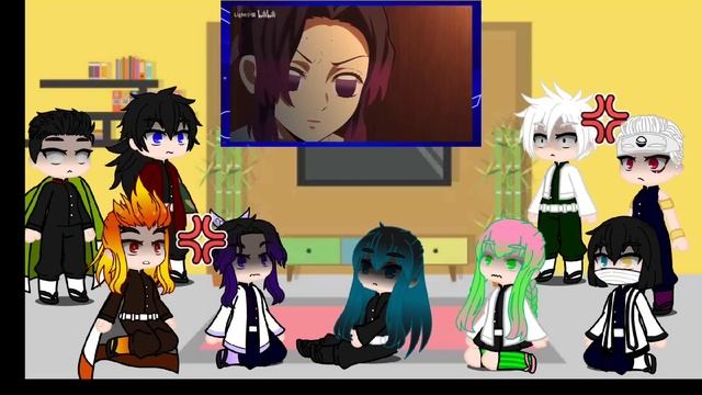Hashiras react DOUMA O PIOR ONI DE TODOS! ?? ° HISTÓRIA E PODERES DO DOMA° смотреть онлайн