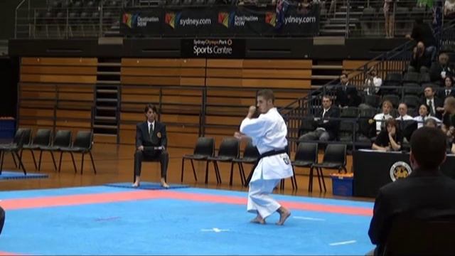 SKIF Karate World Championships 2012 - Open Individual Men's Kata Final смотреть онлайн