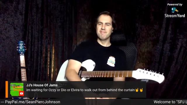 Welcome to my Underground Lair - SPJ LIVE - Oct 29, 2020 смотреть онлайн