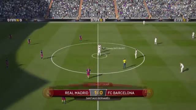 ДЕМО-ВЕРСИЯ FIFA 16 смотреть онлайн